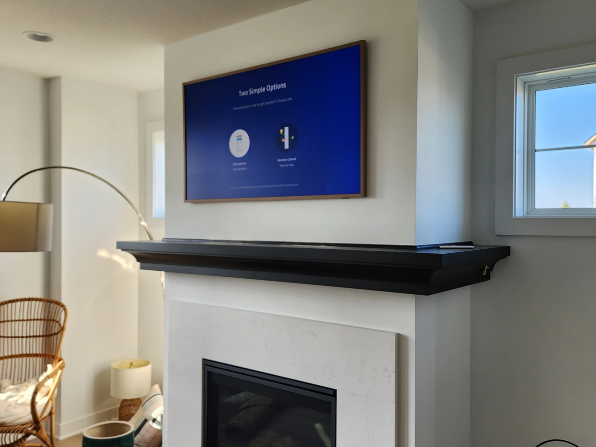 Gopher TV Mounting & Audio Visual home cinema installation photo 3 in Aurora, MN