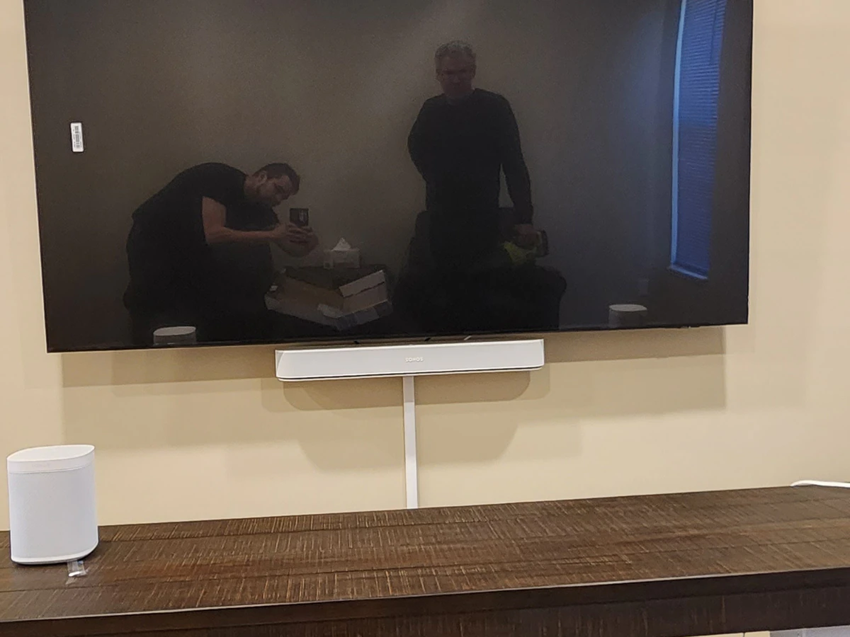 Gopher TV Mounting & Audio Visual home cinema installation photo 4 in Aurora, MN