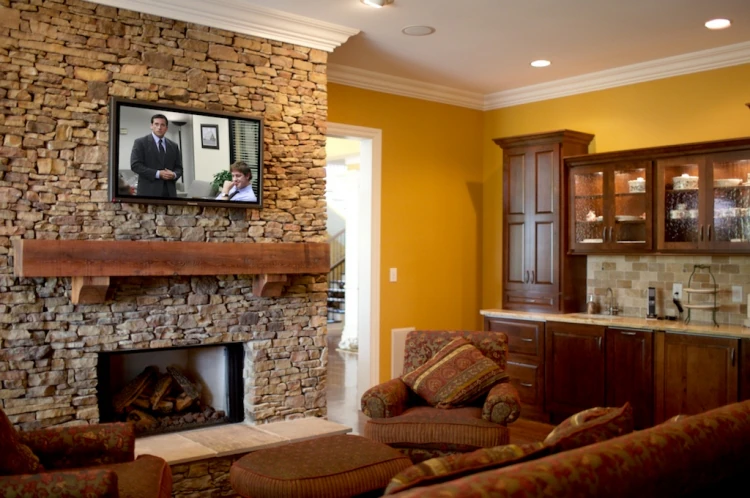 Gramophone Home Theater home theater installation photo 3 in Bloomfield Hills, MI