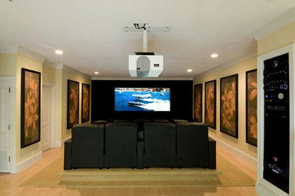 Gramophone Home Theater home theater installation photo 4 in Bloomfield Hills, MI