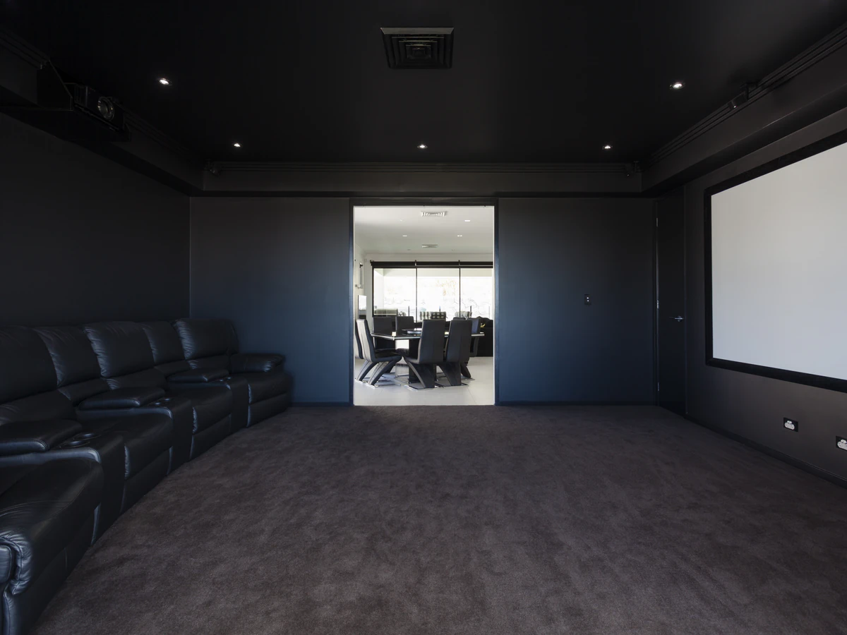 Grant Elite Installations and Services, LLC home theater installation photo 3 in Bergheim, TX