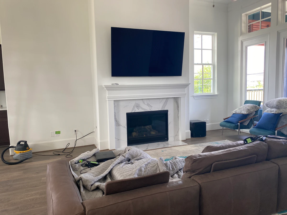 Grant Elite Installations and Services, LLC home theater installation photo 4 in Bergheim, TX