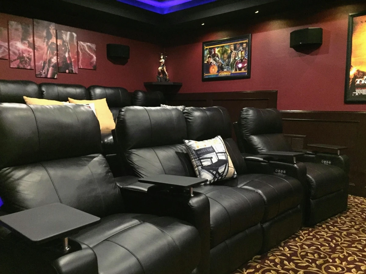 Grey Screen Installs — Home Cinema Installation in Waynesville, NC