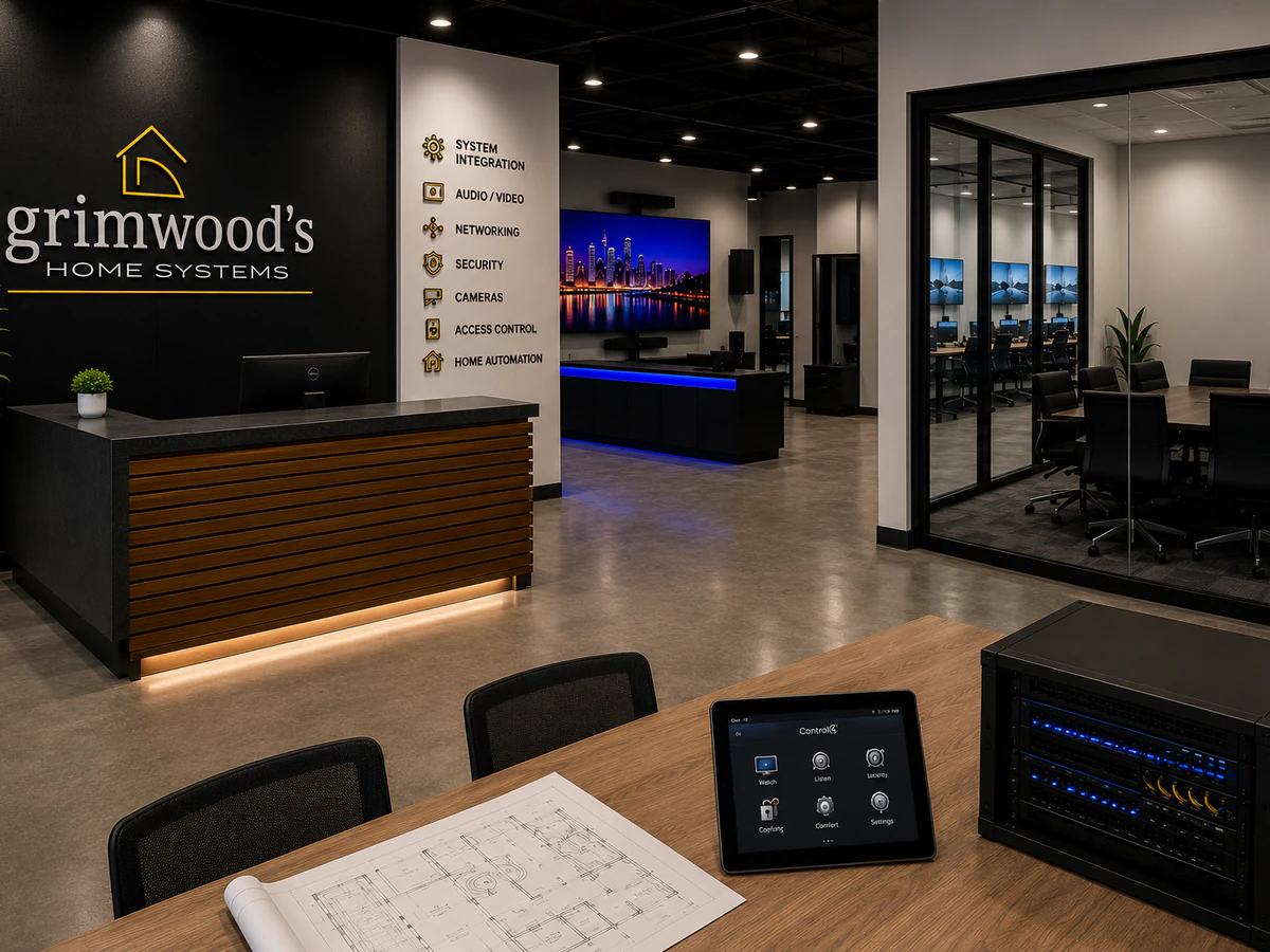 Grimwood's Home Systems audio visual equipment photo 2 in Mechanicsburg, PA