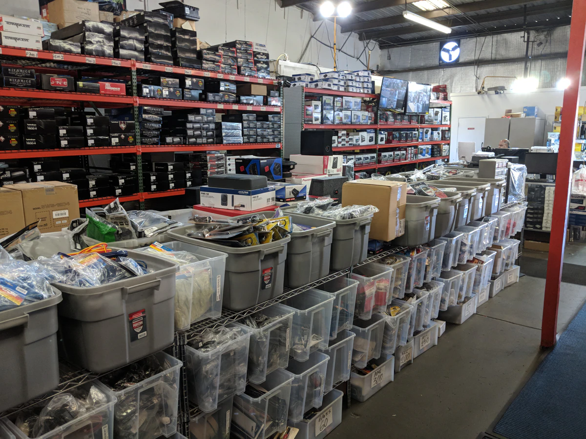 Guru Electronics Car Audio car audio installation photo 2 in San Jose, CA