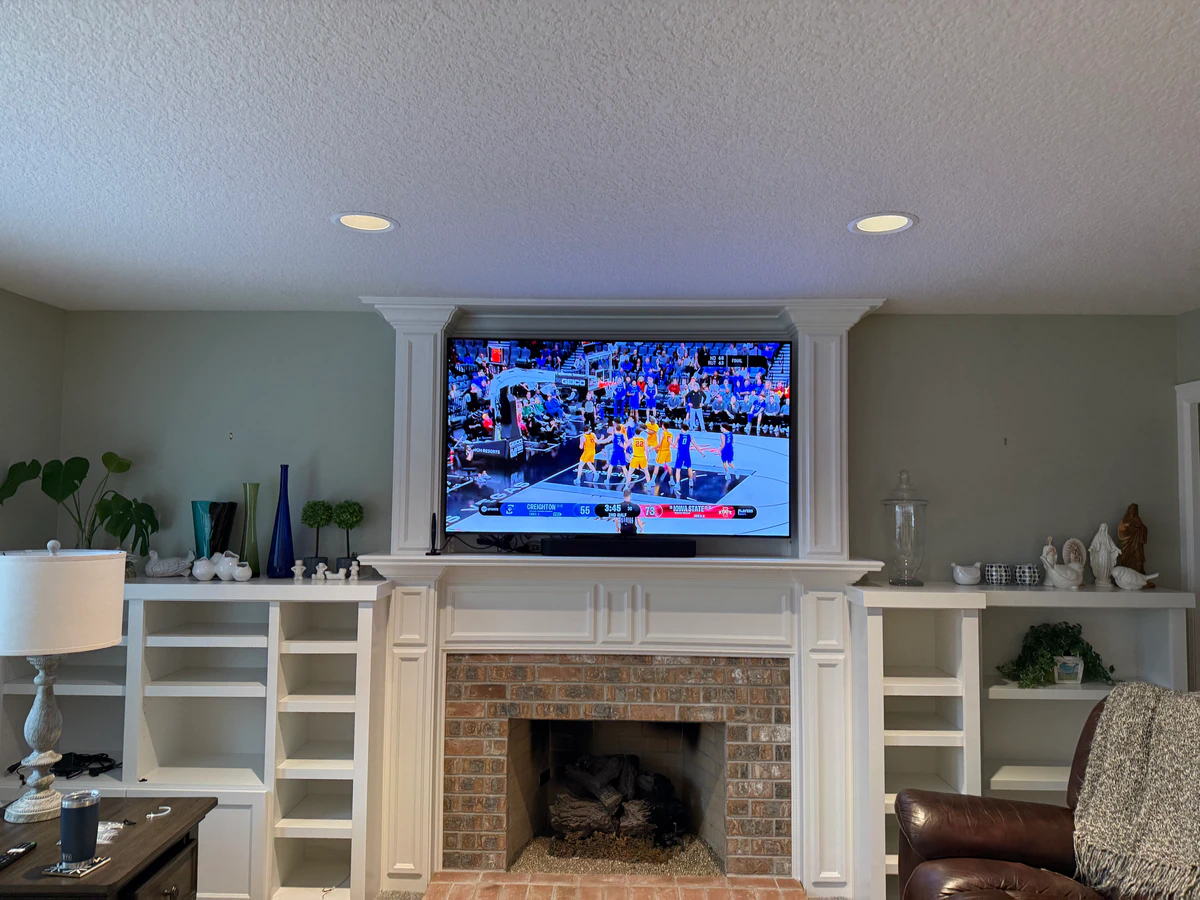 HAMZ TV Services LLC home cinema installation photo 2 in Colton, OR