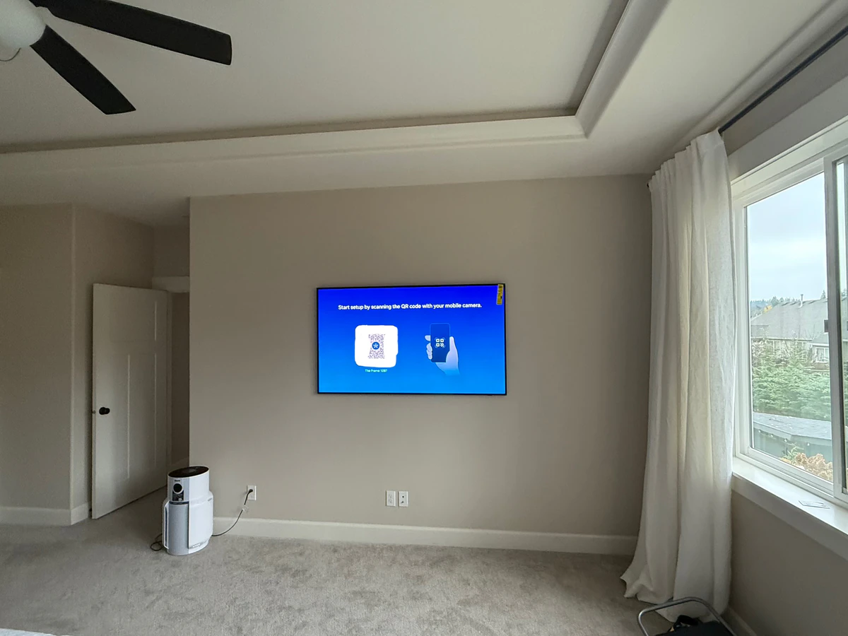 HAMZ TV Services LLC home cinema installation photo 3 in Colton, OR