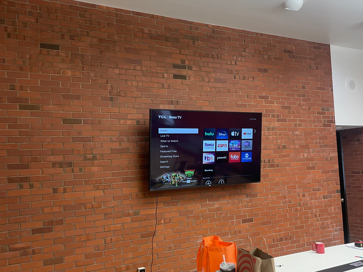 HAMZ TV Services LLC home cinema installation photo 4 in Colton, OR