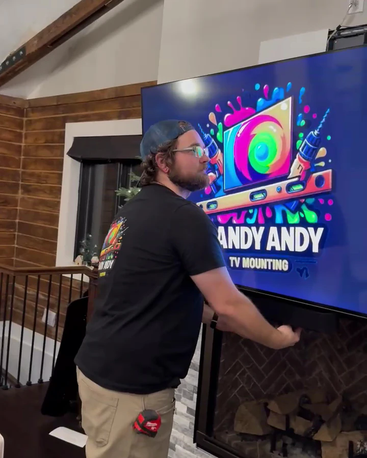 Handy Andy TV Mounting & Home Theater home cinema installation photo 2 in Houston, TX