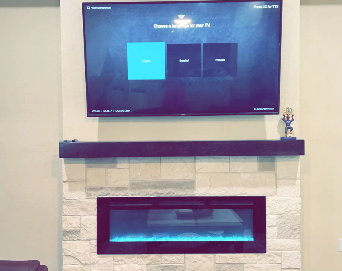 Handy Solutions LLC home cinema installation photo 2 in Killeen, TX