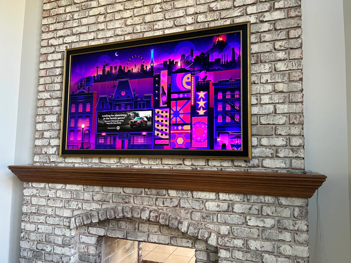 Hang It Up TVs home theater installation photo 2 in Naperville, IL