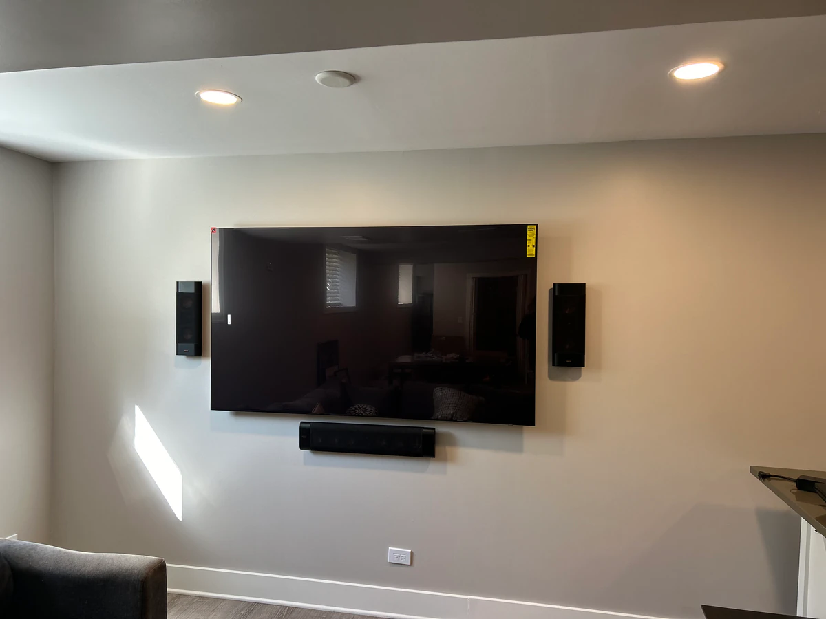 Hang It Up TVs — Home Theater Installation in Naperville, IL