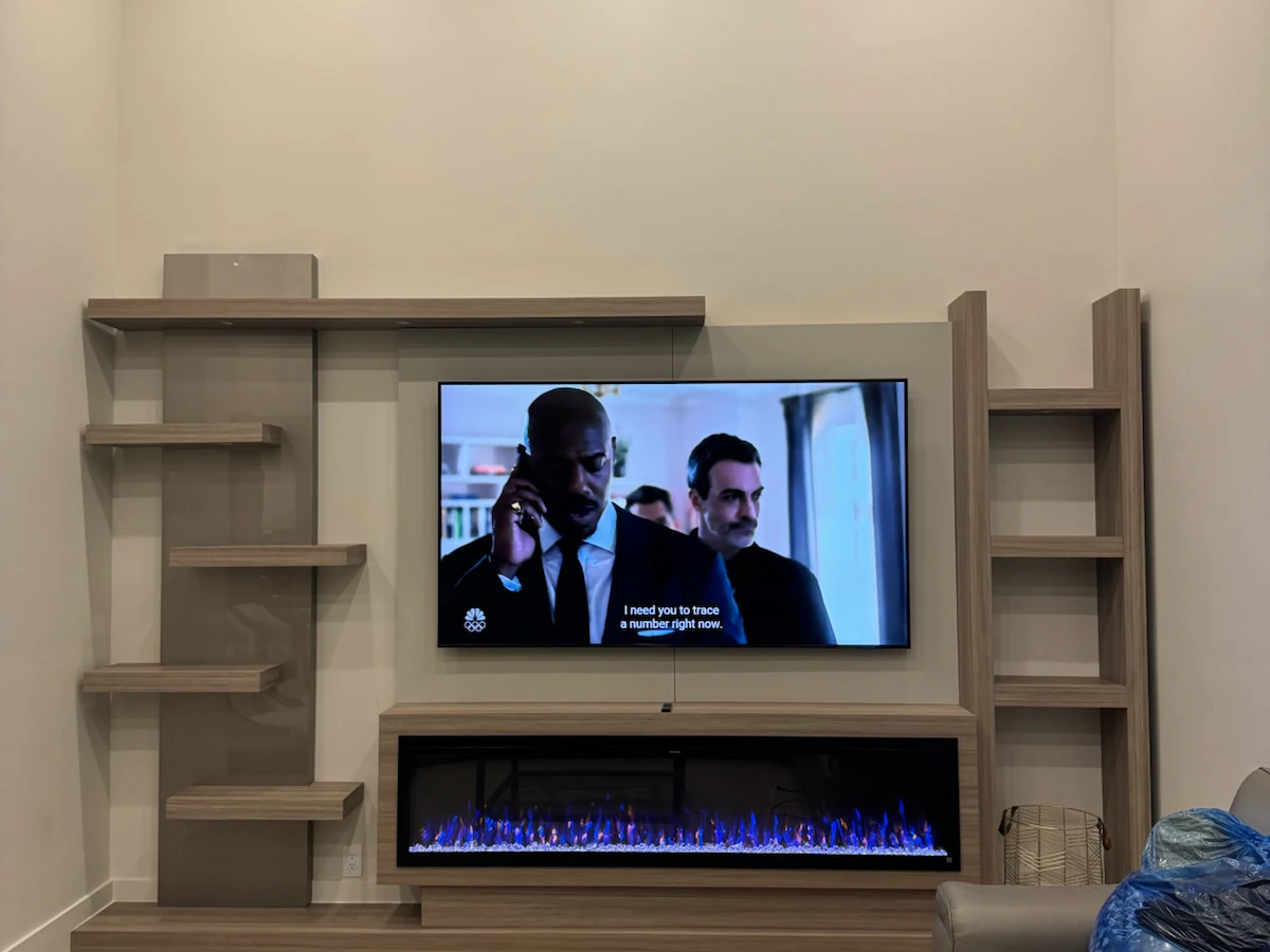 Hangman Audio Video home theater installation photo 3 in Greenacres, FL