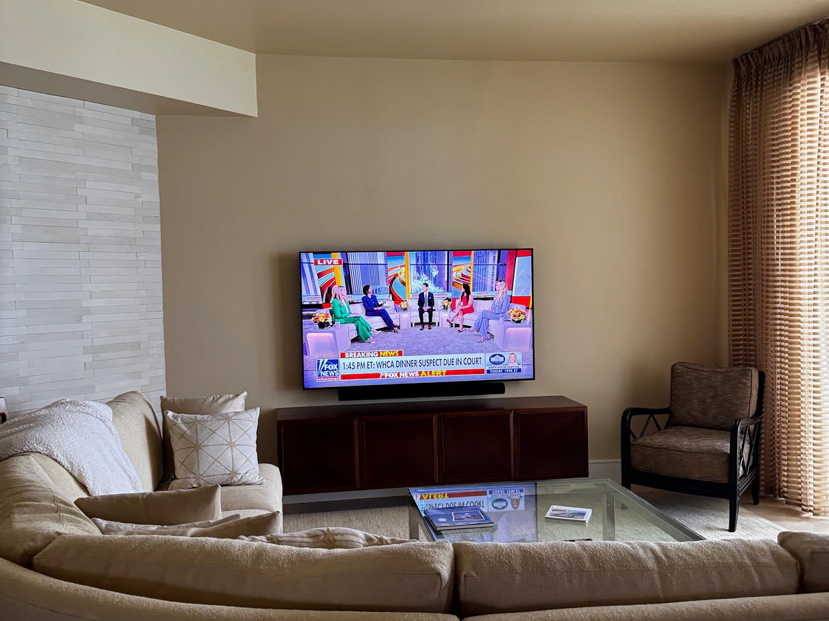 Hangman Audio Video home theater installation photo 4 in Greenacres, FL