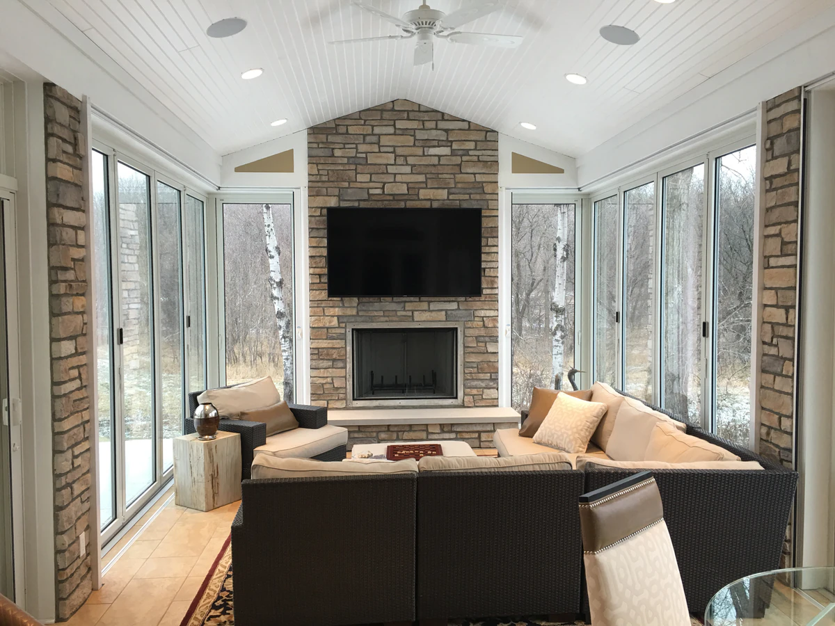 Harbert Home Systems home theater installation photo 2 in Norway, MI