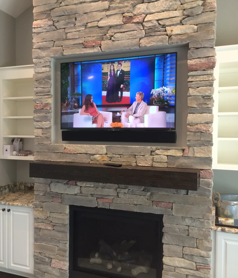 Harbert Home Systems home theater installation photo 3 in Norway, MI