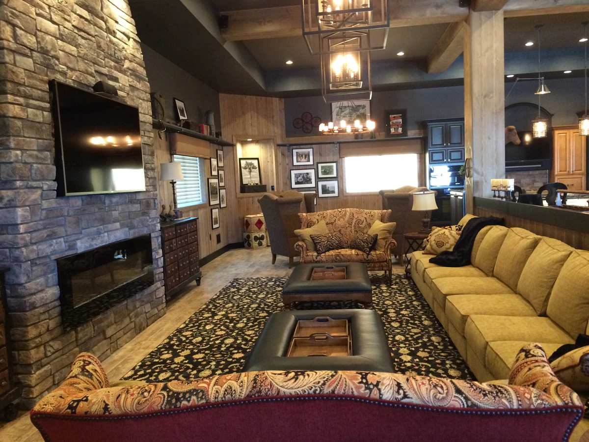 Harbert Home Systems home theater installation photo 4 in Norway, MI