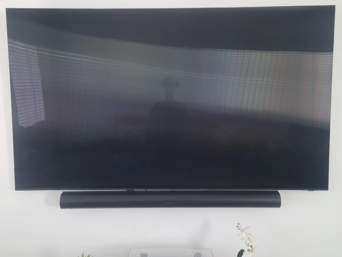 Hargrett Electronics L.L.C. home cinema installation photo 2 in Houston, TX