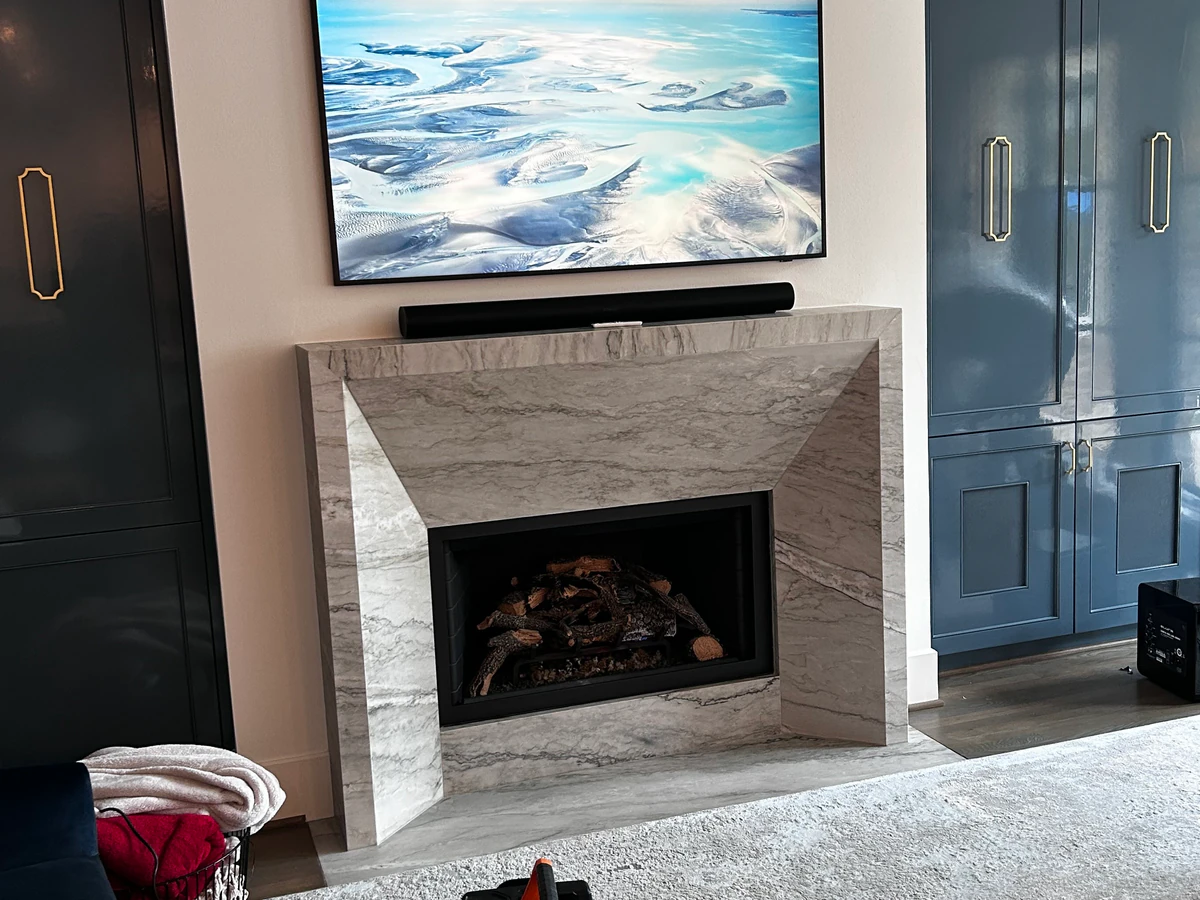 Hargrett Electronics L.L.C. home cinema installation photo 3 in Houston, TX