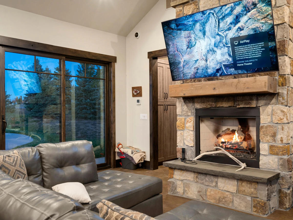 Harmonic Series Inc home theater installation photo 3 in Fort Collins, CO