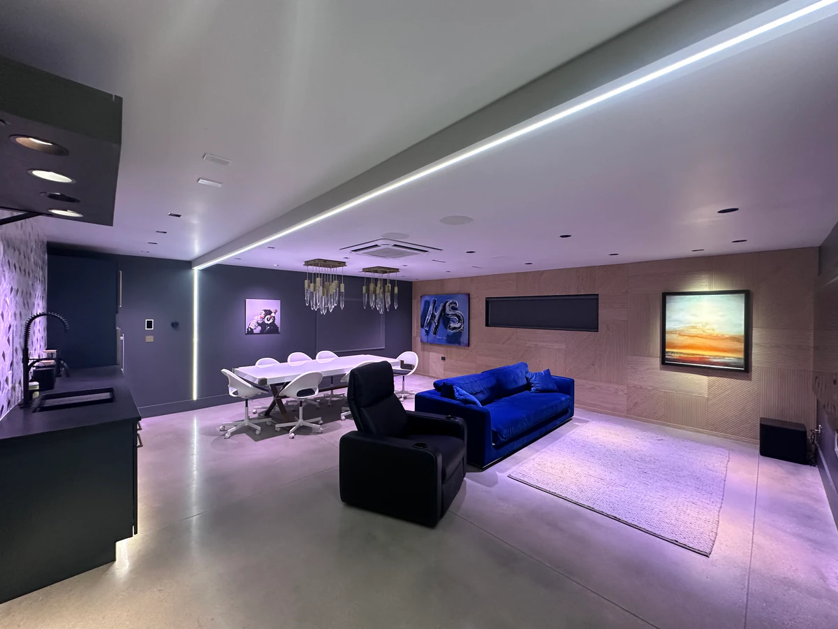 Harmonic Series Inc home theater installation photo 4 in Fort Collins, CO