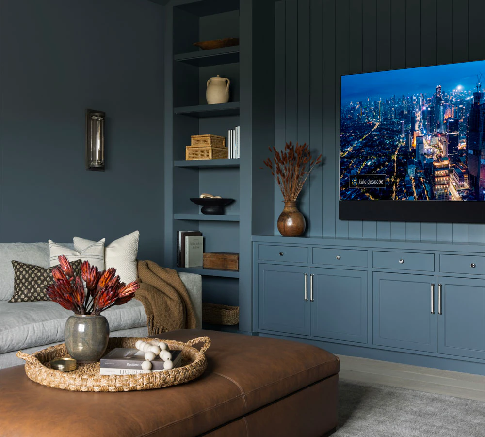 Haven & Wire home theater installation photo 2 in Los Gatos, CA