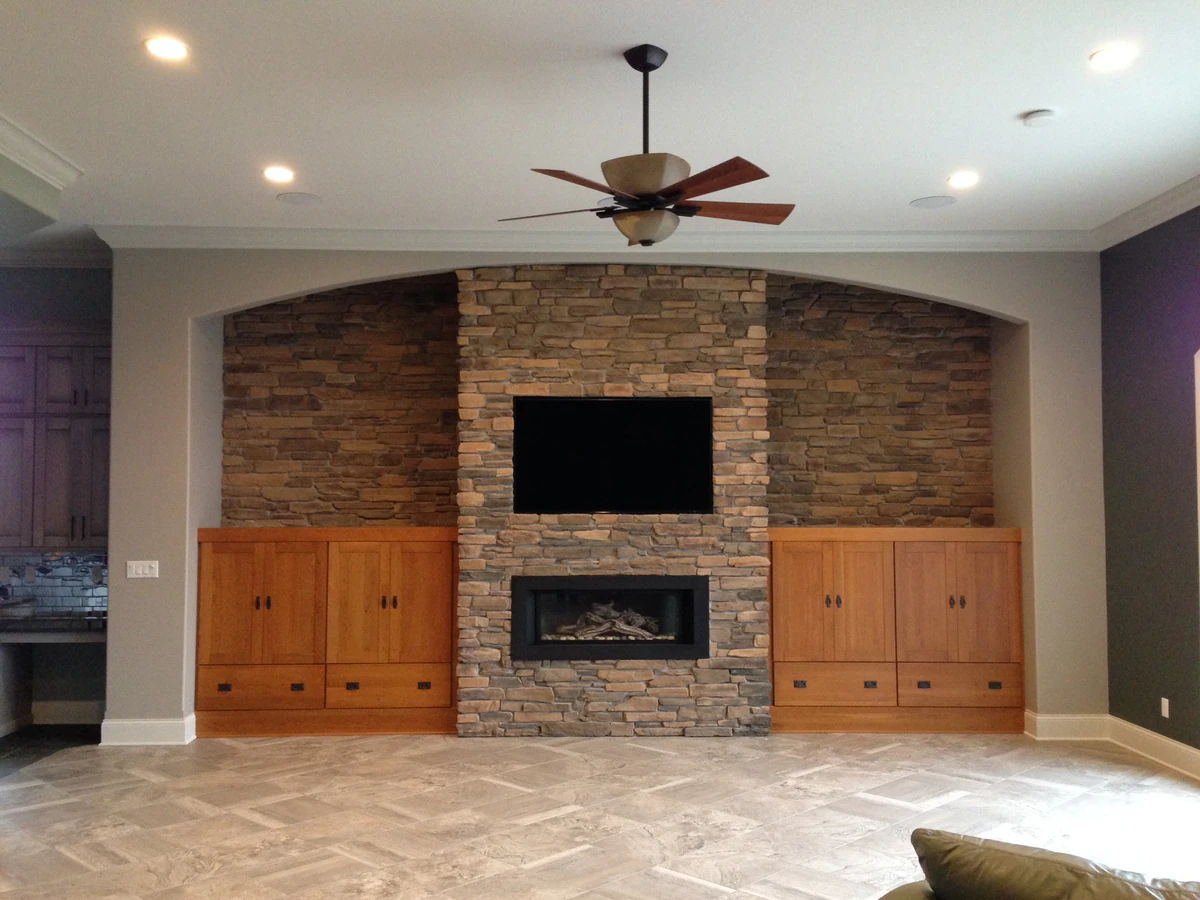 Hawkeye Audio/Video home theater installation photo 3 in Hiawatha, IA