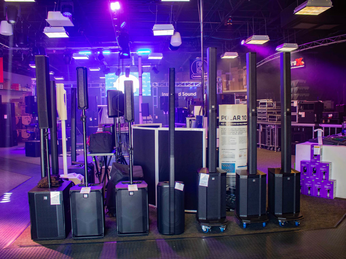 HB Pro Sound audio visual equipment photo 2 in El Paso, TX
