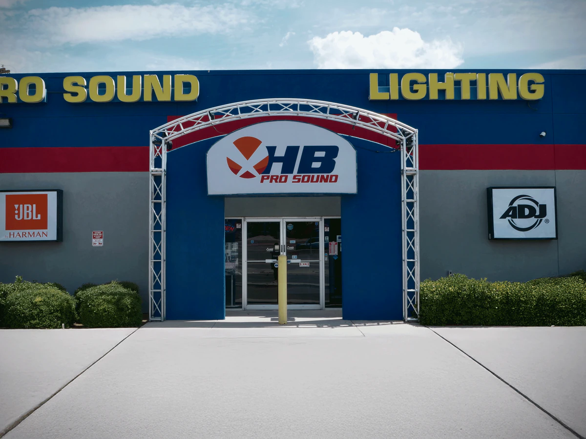 HB Pro Sound audio visual equipment photo 4 in El Paso, TX