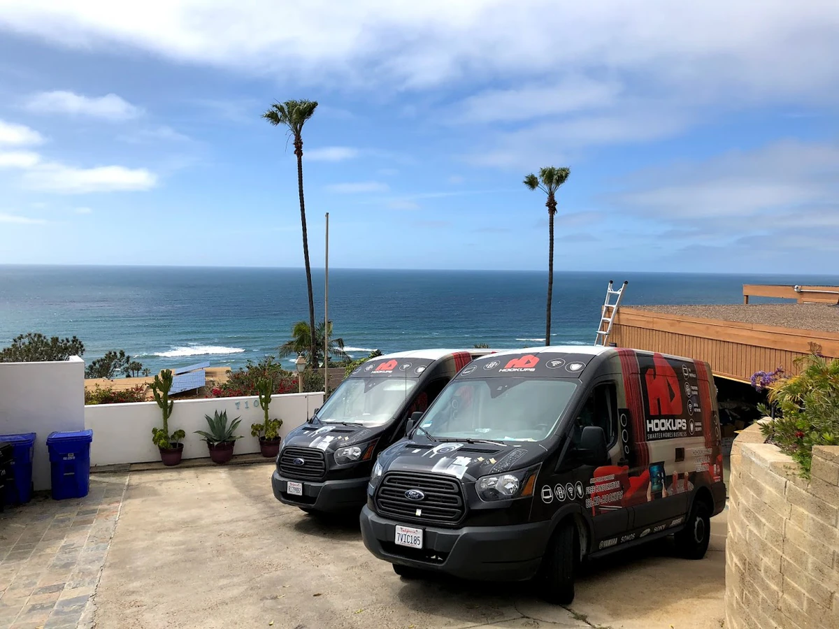 HD Hookups home theater installation photo 2 in San Diego, CA