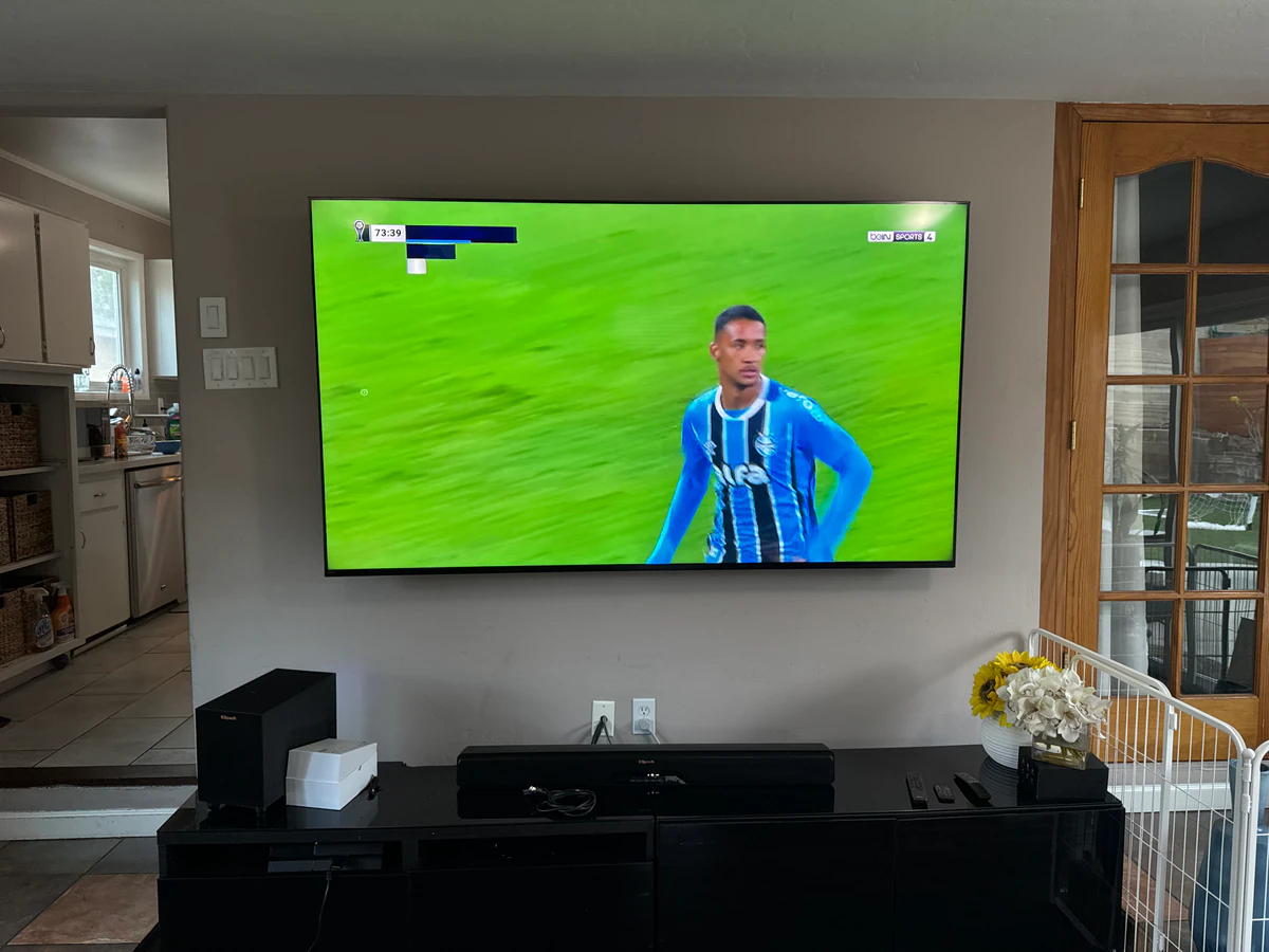 HD Hookups home theater installation photo 3 in San Diego, CA