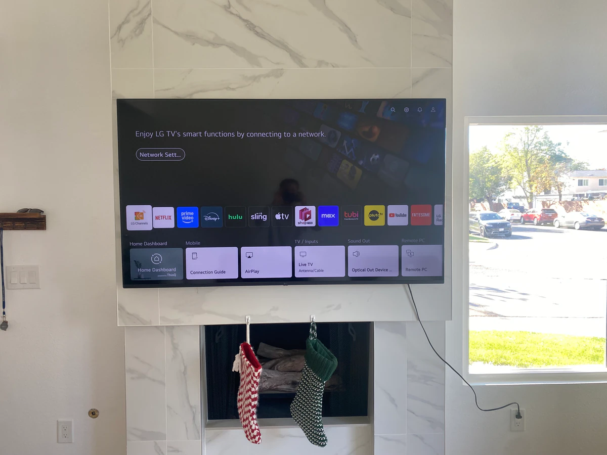 HD Hookups home theater installation photo 4 in San Diego, CA
