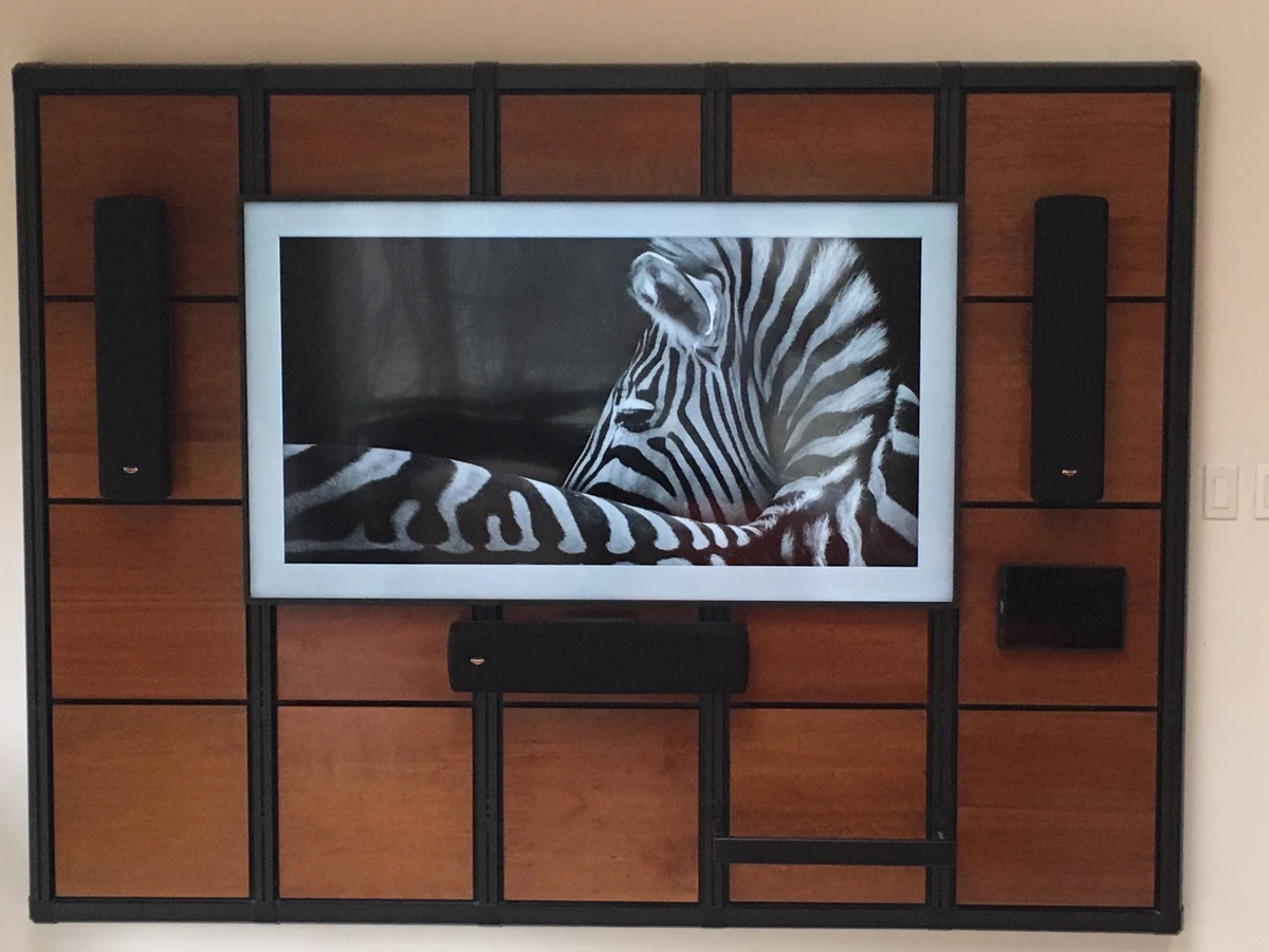 HD Sight & Sound home theater installation photo 2 in Springfield, NE