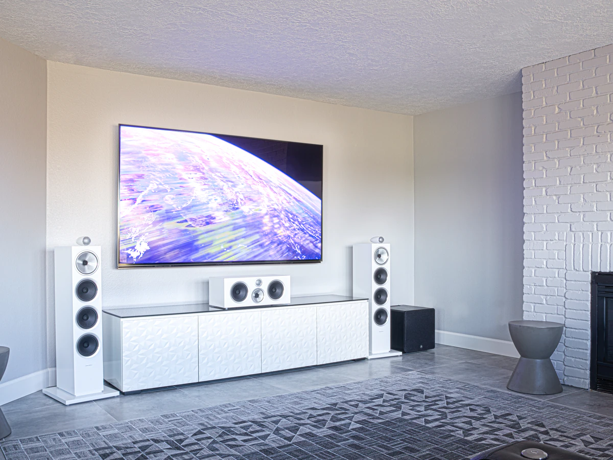 Hear No Evil home theater installation photo 2 in Salem, OR
