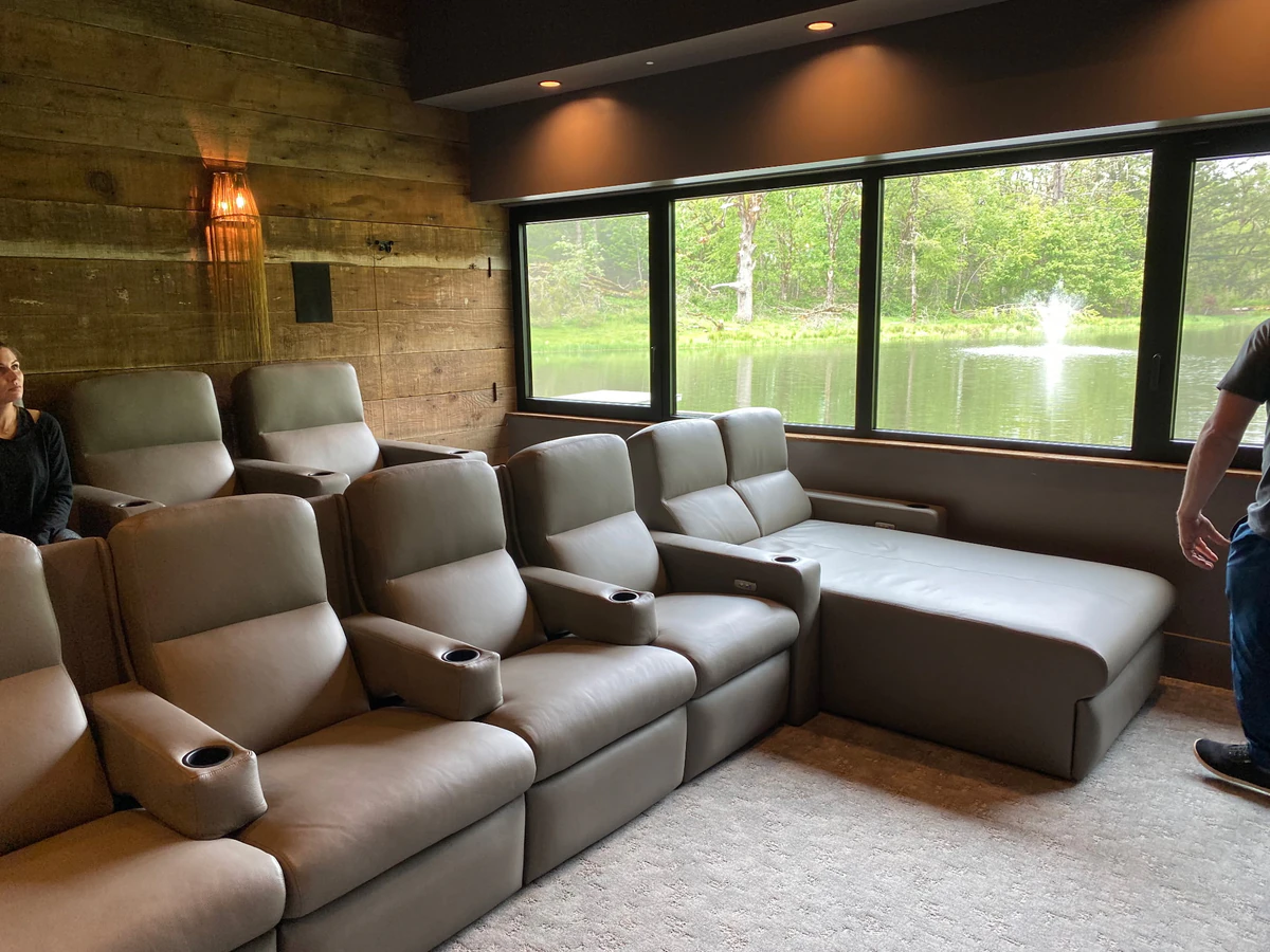 Hear No Evil home theater installation photo 4 in Salem, OR
