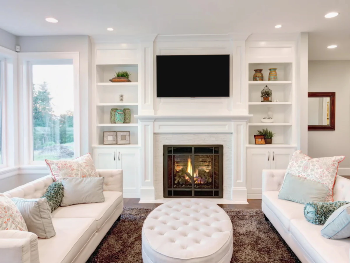 Heritage Smart Technologies home cinema installation photo 2 in Norfolk, MA