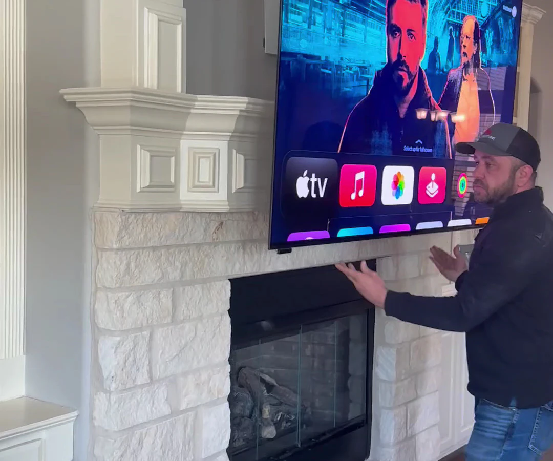 Hi-Def Solutions of Arkansas home cinema installation photo 2 in Little Rock, AR