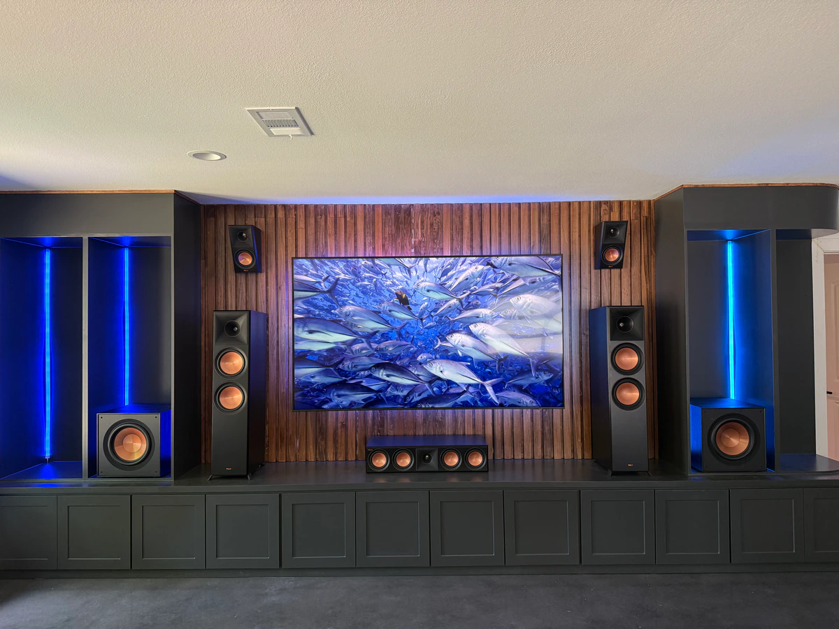 Hi-Def Solutions of Arkansas home cinema installation photo 3 in Little Rock, AR