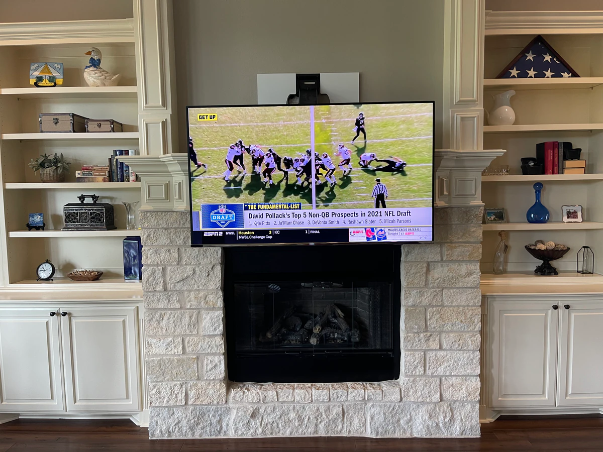 Hi-Def Solutions of Arkansas home cinema installation photo 4 in Little Rock, AR