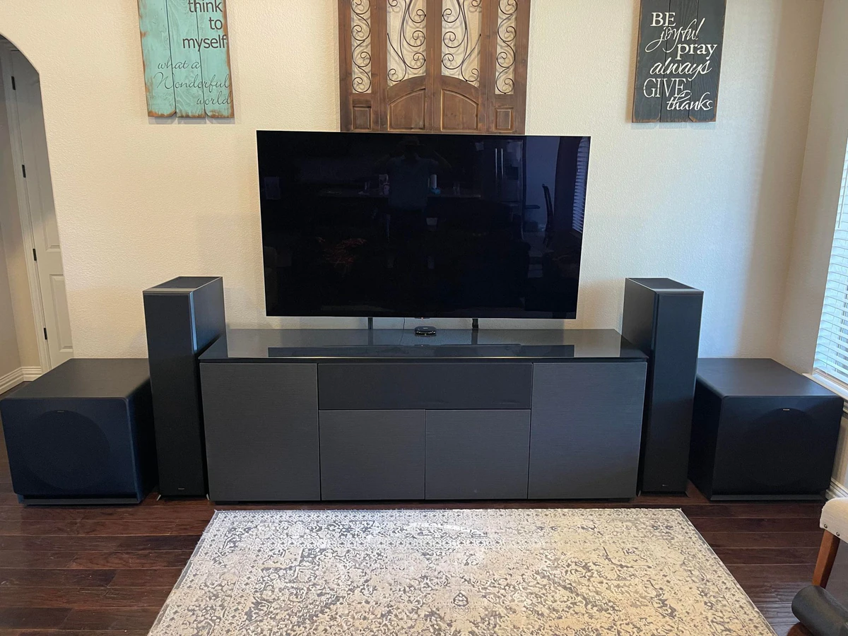 Hi-Fi Heaven home audio installation photo 2 in Green Bay, WI