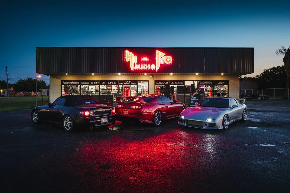 Hi-Pro Audio car audio installation photo 2 in Victoria, TX