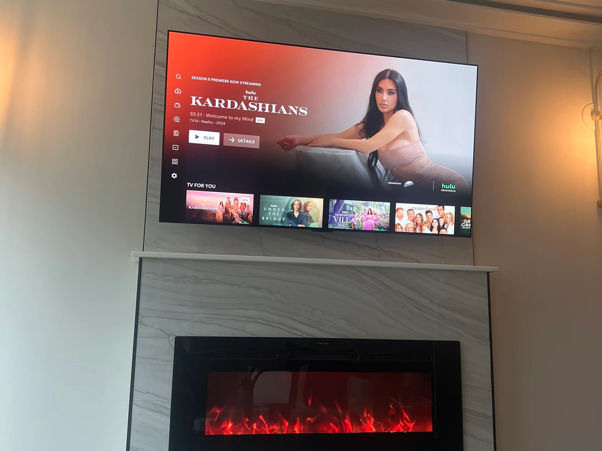 Hi-Tech Installs - TV Mounting Chicago home cinema installation photo 3 in Chesterfield, IL
