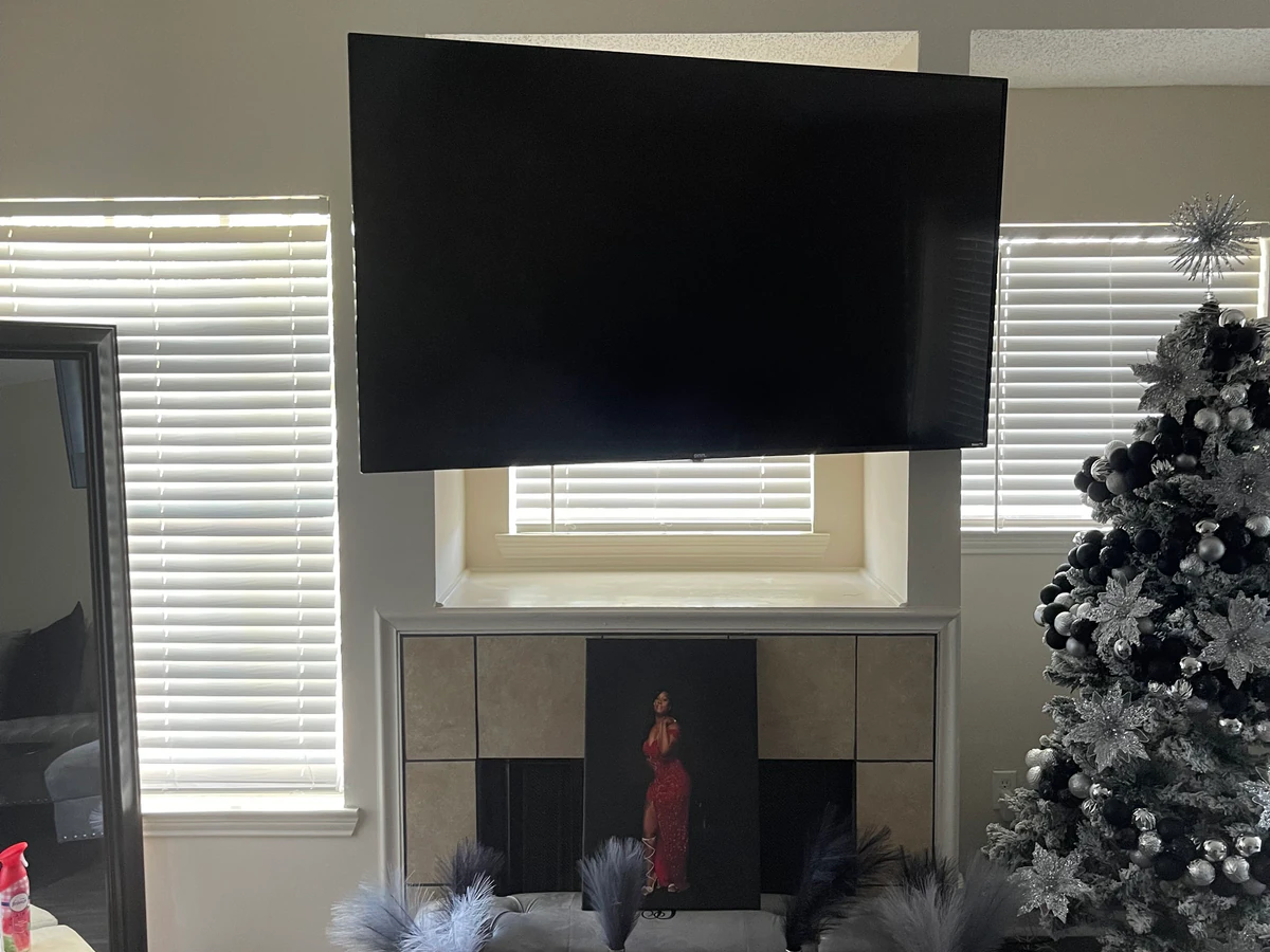 Hide-A-Way Tv Mounting home cinema installation photo 2 in Tuscaloosa, AL
