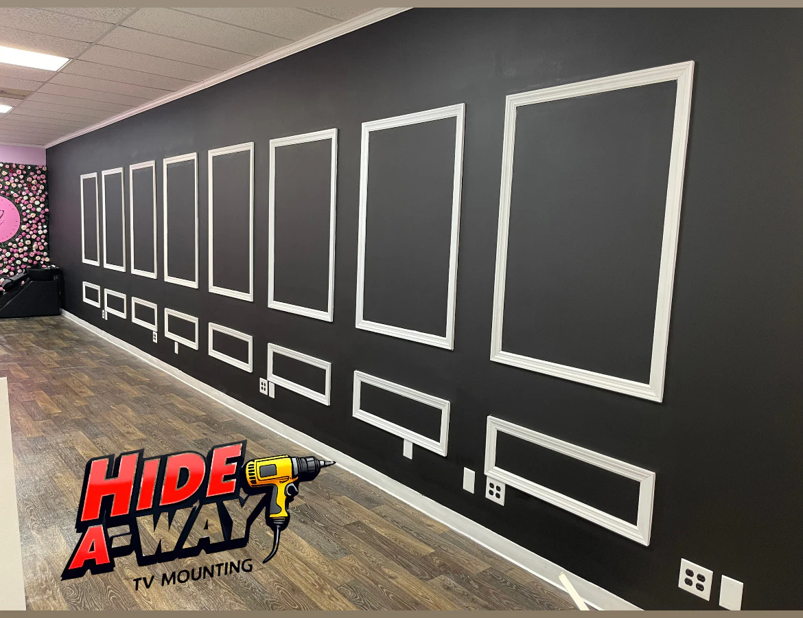 Hide-A-Way Tv Mounting home cinema installation photo 3 in Tuscaloosa, AL