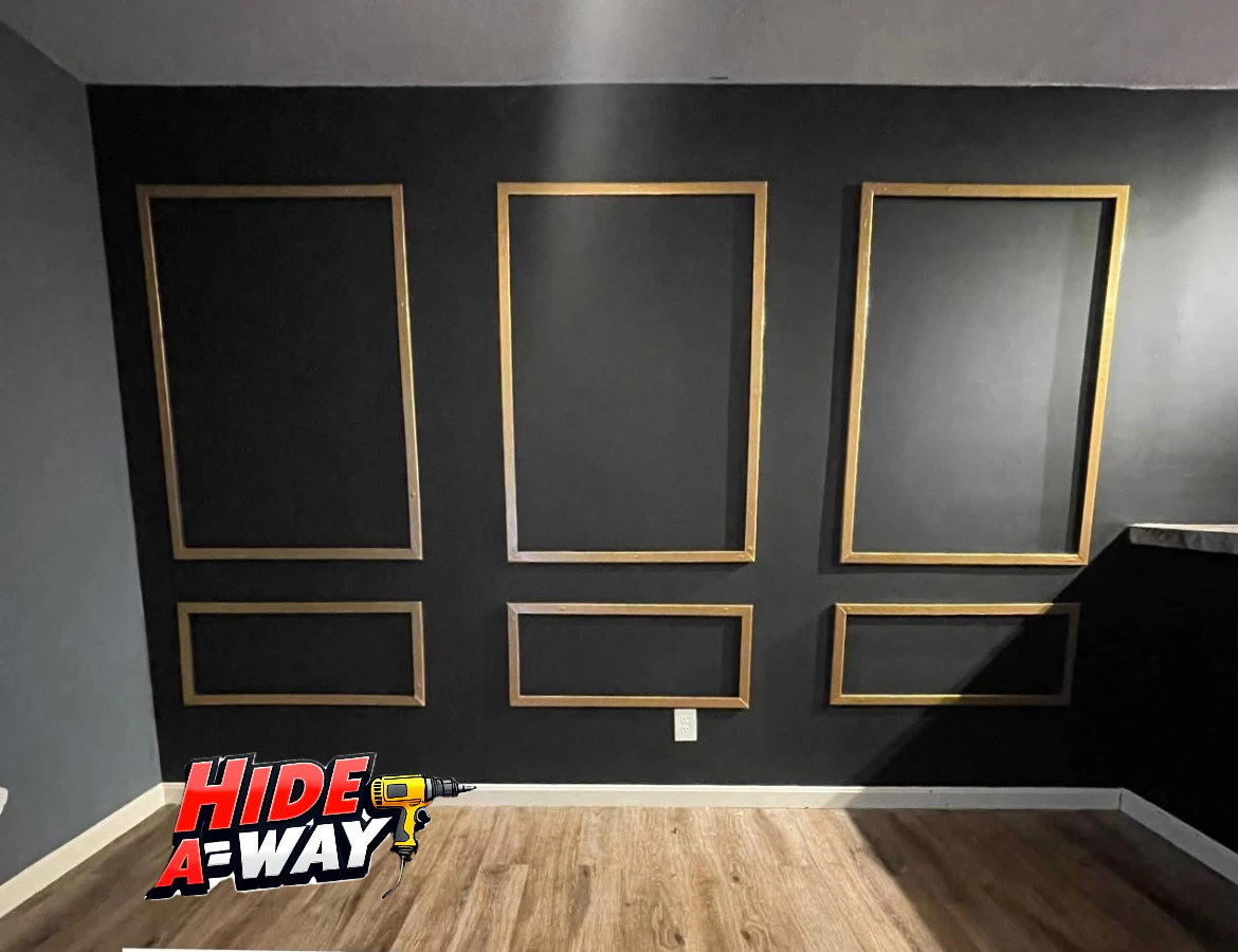 Hide-A-Way Tv Mounting home cinema installation photo 4 in Tuscaloosa, AL