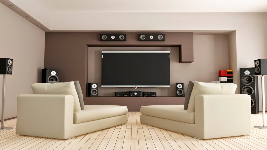 HiDef Audio Video home theater installation photo 1 in San Jose, CA