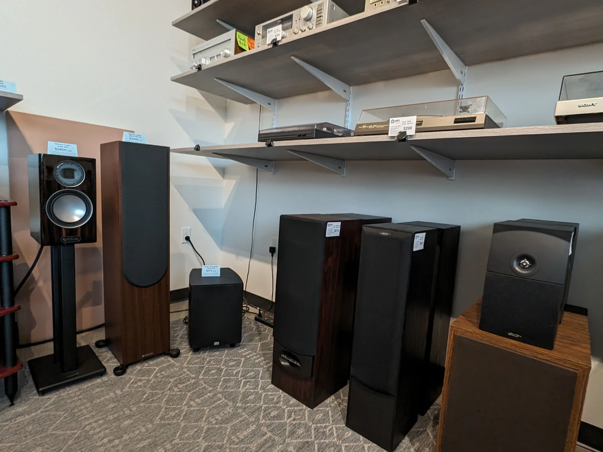 HiFi Haus home audio installation photo 2 in Madison, WI