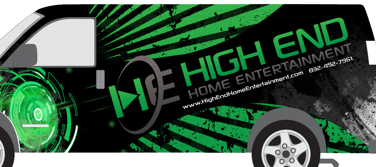 High End Home Entertainment, LLC. — Audio Visual Equipment in Conroe, TX