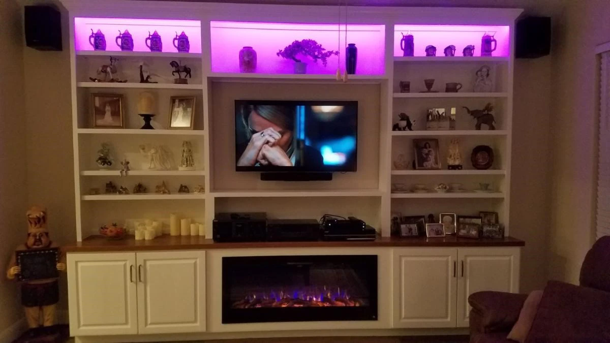 High Tech Home ATX home cinema installation photo 4 in Austin, TX
