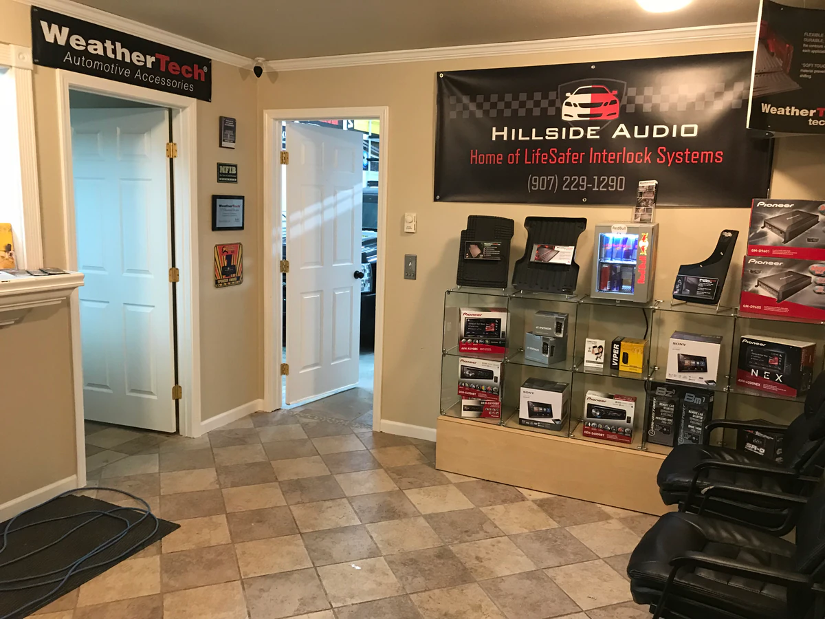 Hillside Audio car audio installation photo 4 in Anchorage, AK
